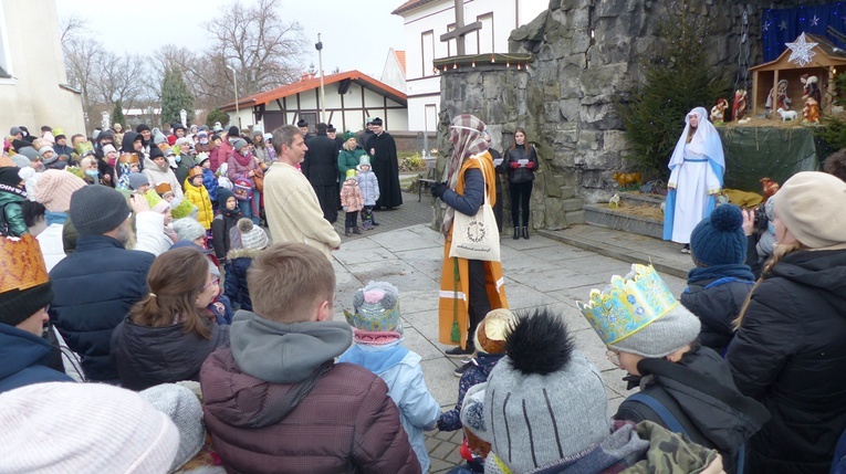 Orszak Trzech Króli we Wrocławiu-Leśnicy