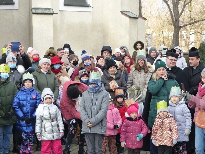 Orszak Trzech Króli we Wrocławiu-Leśnicy