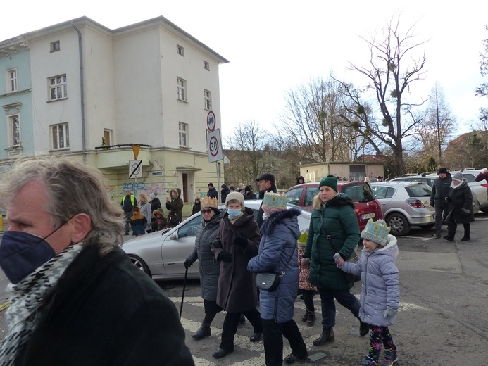 Orszak Trzech Króli we Wrocławiu-Leśnicy