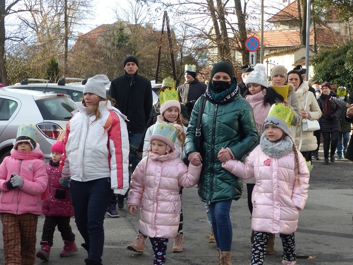 Orszak Trzech Króli we Wrocławiu-Leśnicy