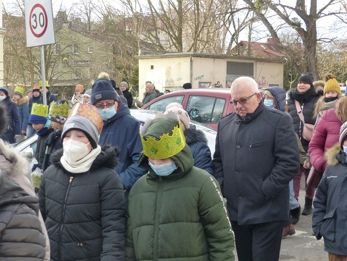 Orszak Trzech Króli we Wrocławiu-Leśnicy