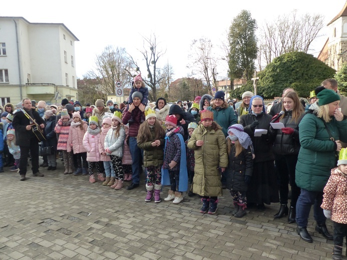 Orszak Trzech Króli we Wrocławiu-Leśnicy