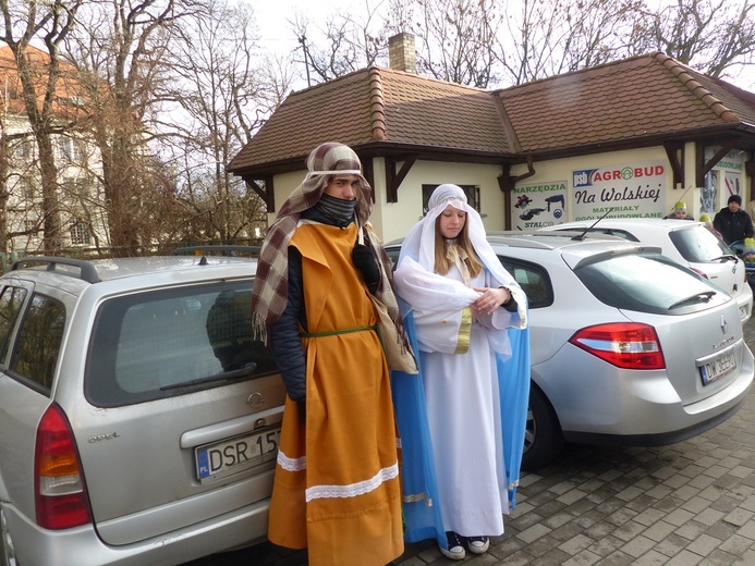 Orszak Trzech Króli we Wrocławiu-Leśnicy