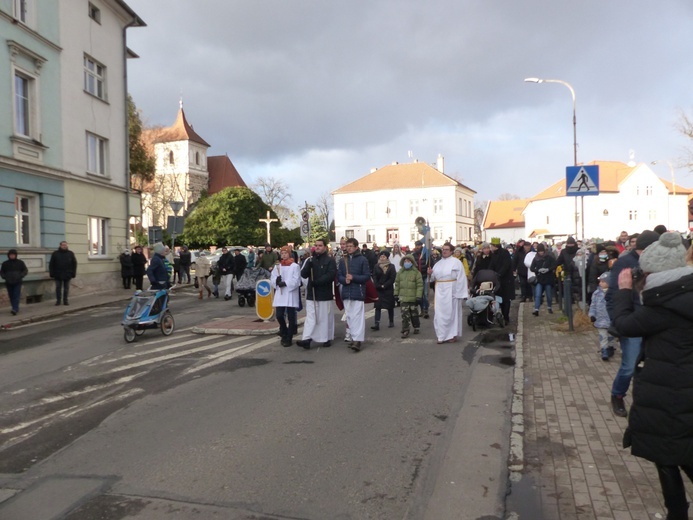 Orszak Trzech Króli we Wrocławiu-Leśnicy