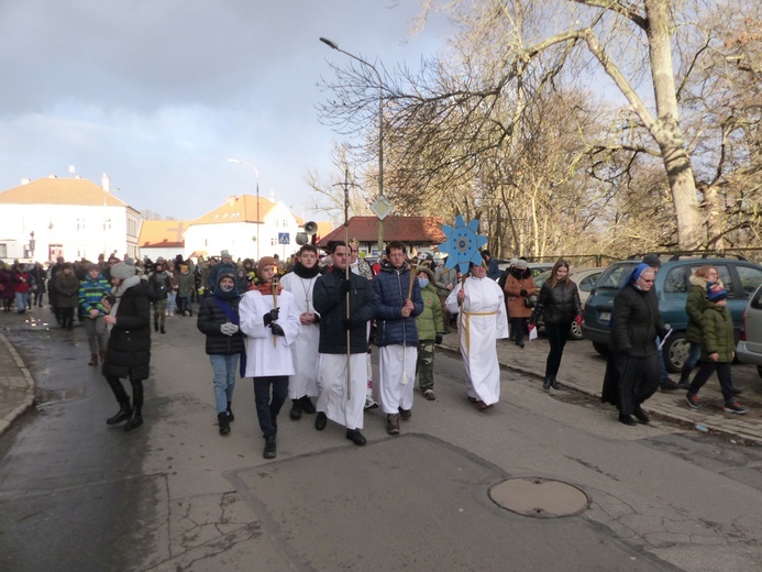 Orszak Trzech Króli we Wrocławiu-Leśnicy