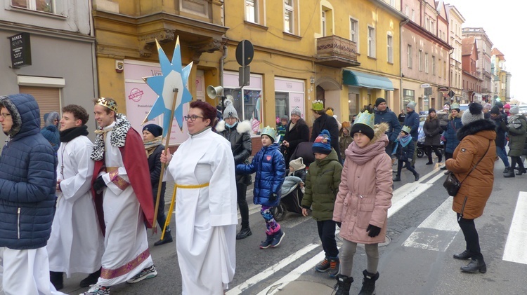 Orszak Trzech Króli we Wrocławiu-Leśnicy