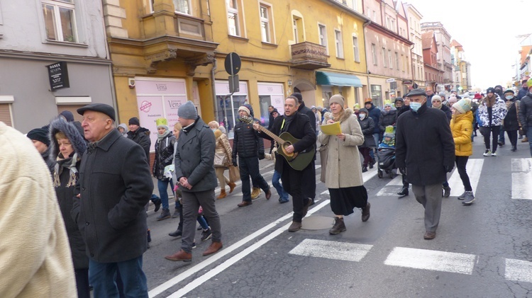 Orszak Trzech Króli we Wrocławiu-Leśnicy