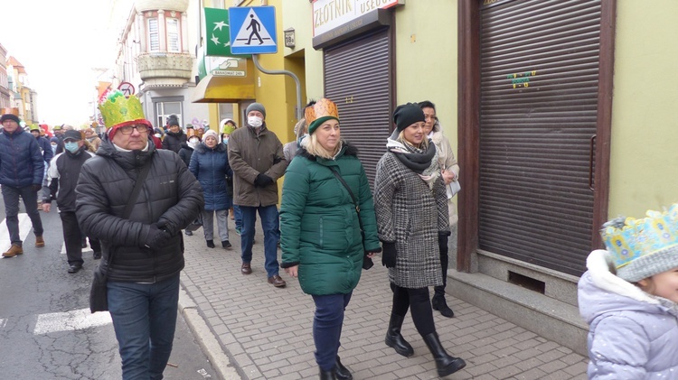 Orszak Trzech Króli we Wrocławiu-Leśnicy