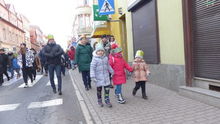 Orszak Trzech Króli we Wrocławiu-Leśnicy