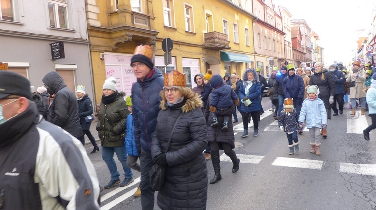 Orszak Trzech Króli we Wrocławiu-Leśnicy