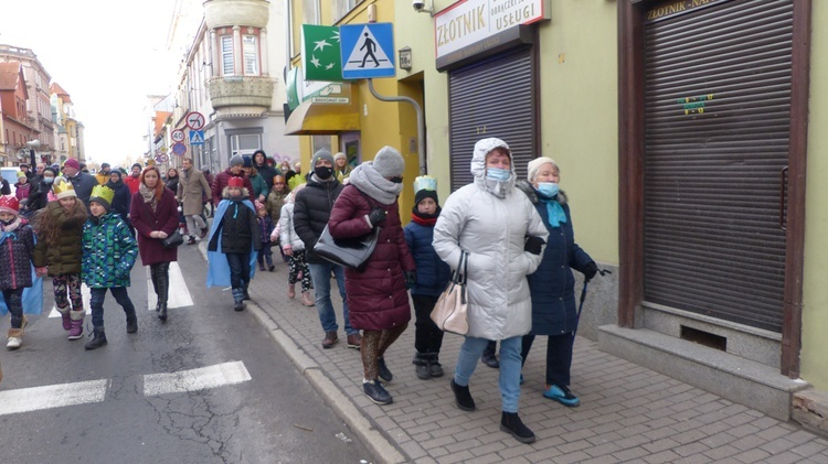 Orszak Trzech Króli we Wrocławiu-Leśnicy