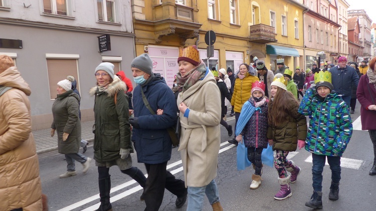 Orszak Trzech Króli we Wrocławiu-Leśnicy