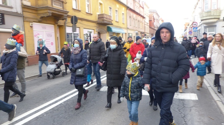 Orszak Trzech Króli we Wrocławiu-Leśnicy