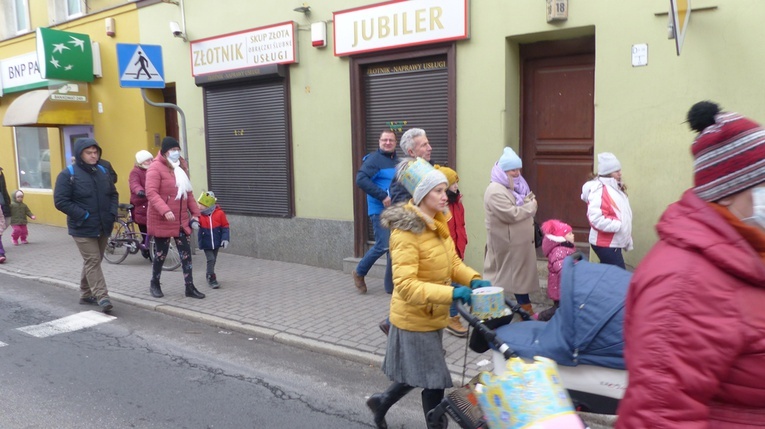 Orszak Trzech Króli we Wrocławiu-Leśnicy