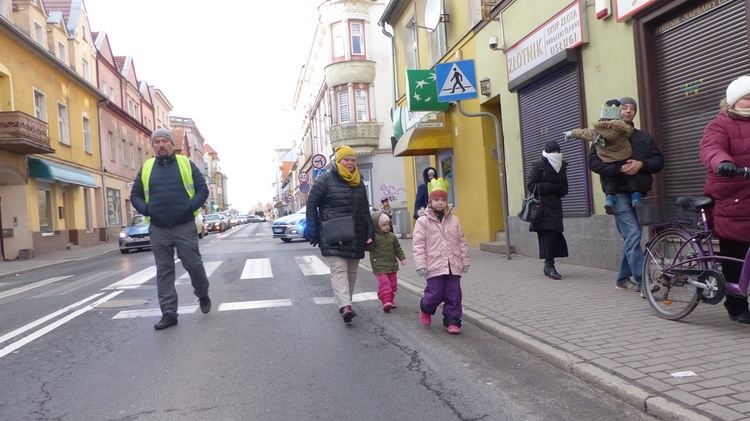 Orszak Trzech Króli we Wrocławiu-Leśnicy