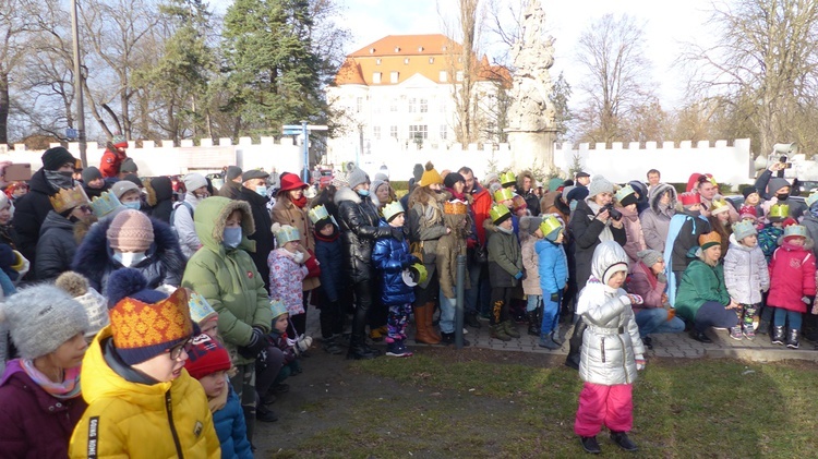 Orszak Trzech Króli we Wrocławiu-Leśnicy