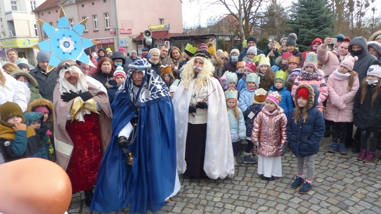 Orszak Trzech Króli we Wrocławiu-Leśnicy