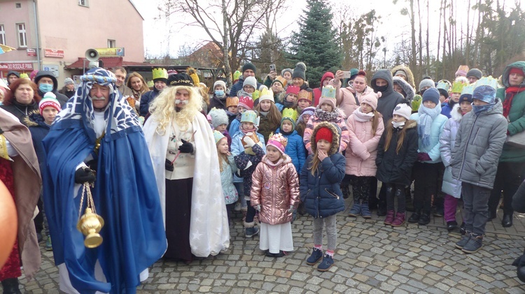 Orszak Trzech Króli we Wrocławiu-Leśnicy