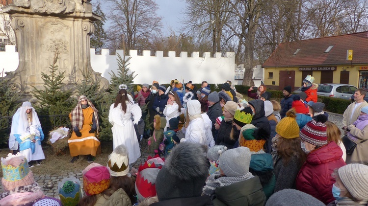 Orszak Trzech Króli we Wrocławiu-Leśnicy