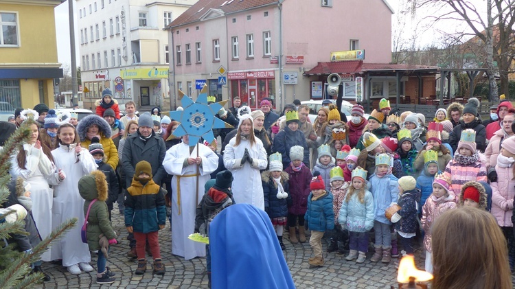 Orszak Trzech Króli we Wrocławiu-Leśnicy