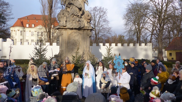 Orszak Trzech Króli we Wrocławiu-Leśnicy