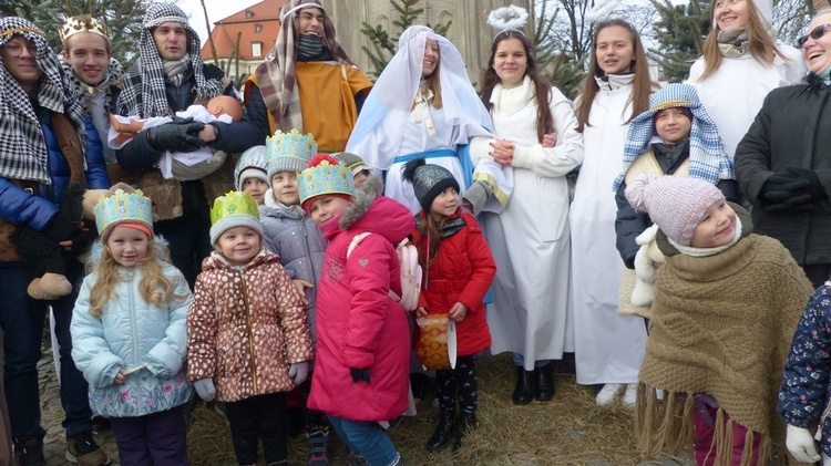 Orszak Trzech Króli we Wrocławiu-Leśnicy