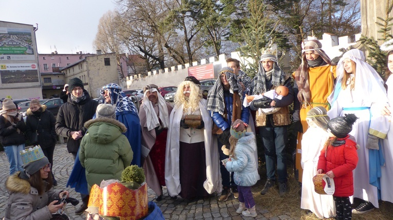 Orszak Trzech Króli we Wrocławiu-Leśnicy