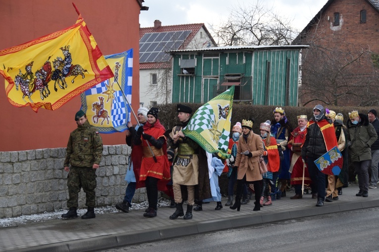 Orszak Trzech Króli 2022 w Jaroszowie