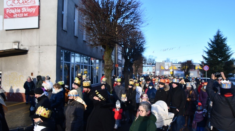 Orszak Trzech Króli w Sławnie
