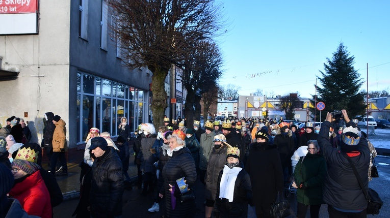 Orszak Trzech Króli w Sławnie