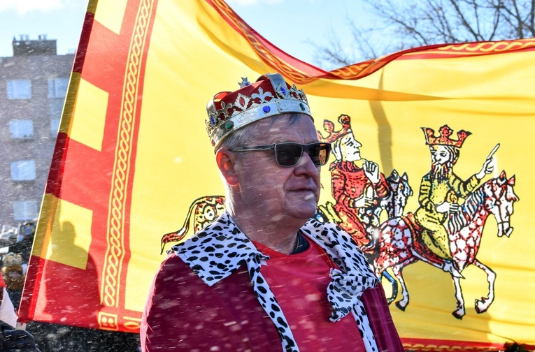 Orszak Trzech Króli w Sławnie