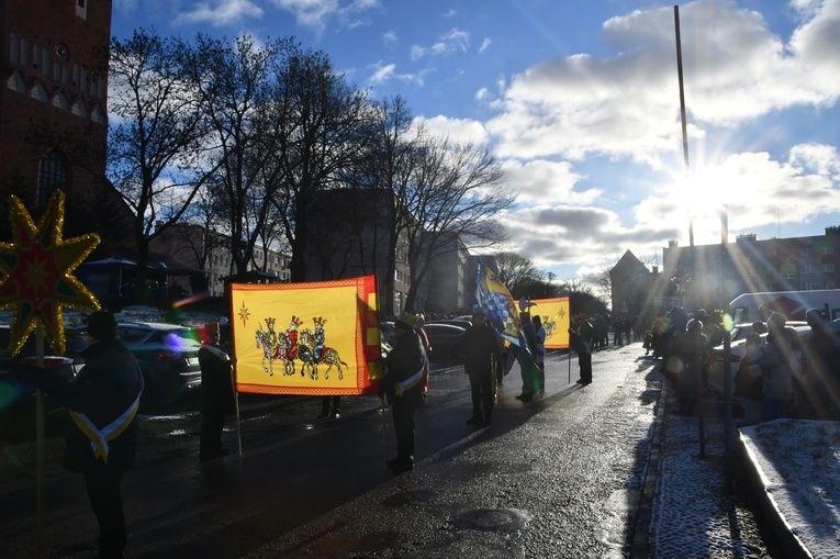 Orszak Trzech Króli w Sławnie