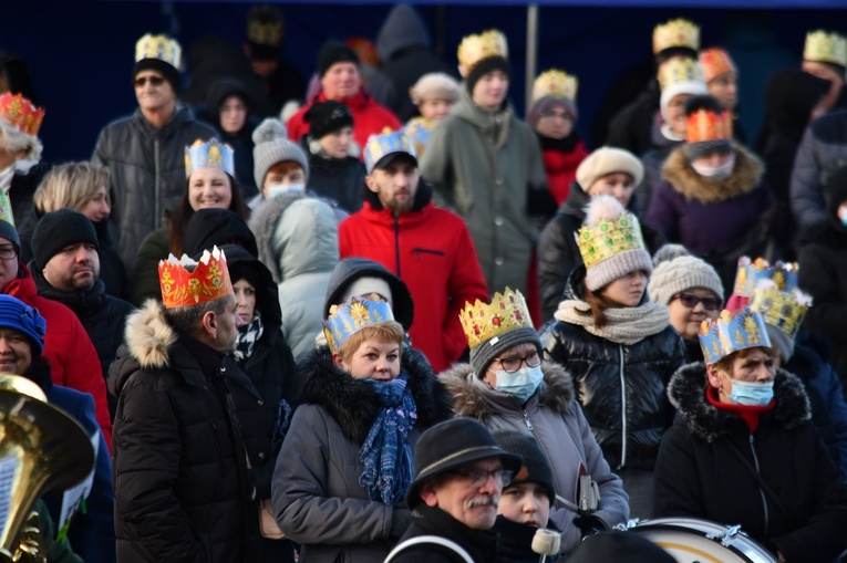 Orszak Trzech Króli w Sławnie