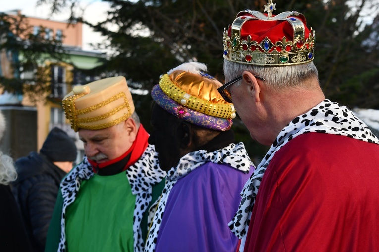 Orszak Trzech Króli w Sławnie