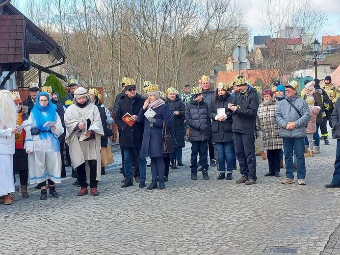 Orszak Trzech Króli 2022 w Bardzie