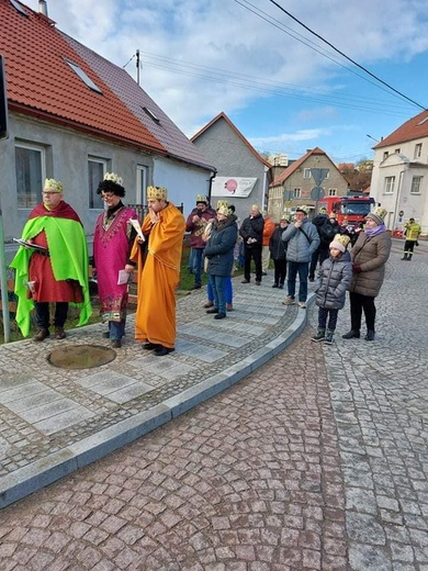 Orszak Trzech Króli 2022 w Bardzie