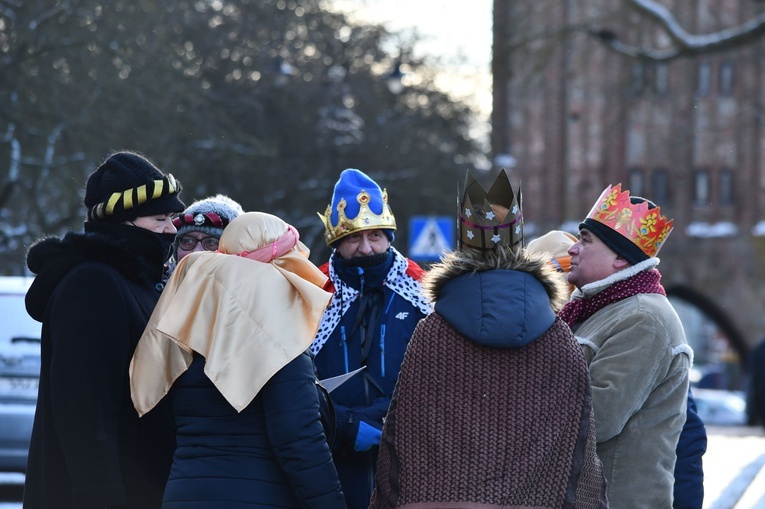 Orszak Trzech Króli w Sławnie