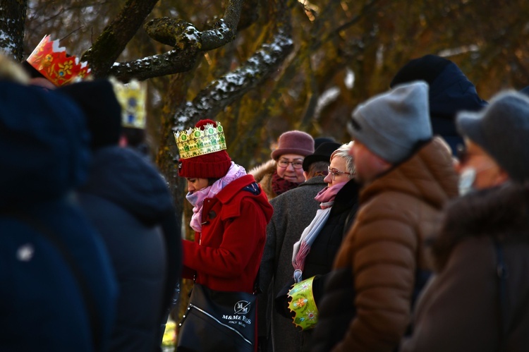 Orszak Trzech Króli w Sławnie