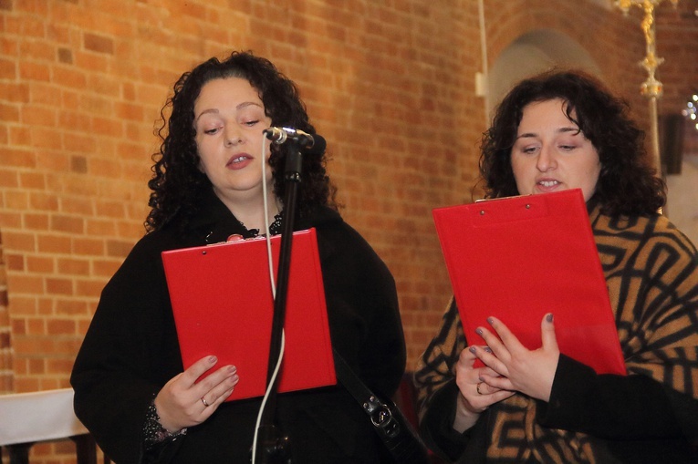 Rodzinne kolędowanie w Darłowie