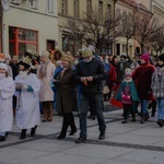 Orszak Trzech Króli 2022 w Środzie Śląskiej