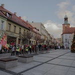 Orszak Trzech Króli 2022 w Środzie Śląskiej