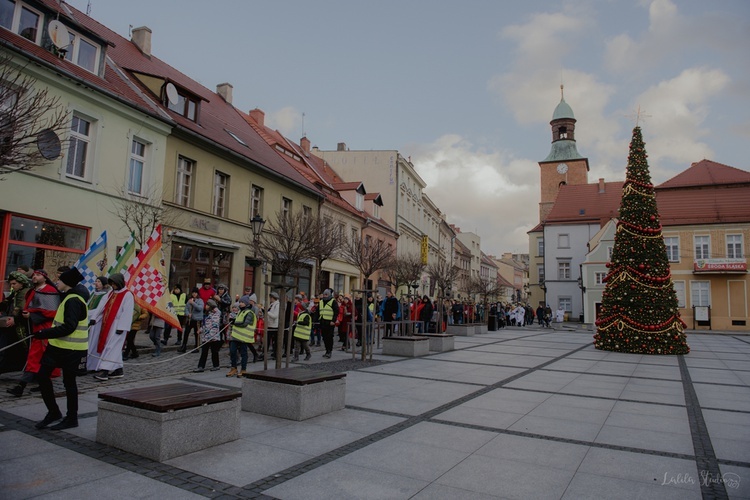 Orszak Trzech Króli 2022 w Środzie Śląskiej