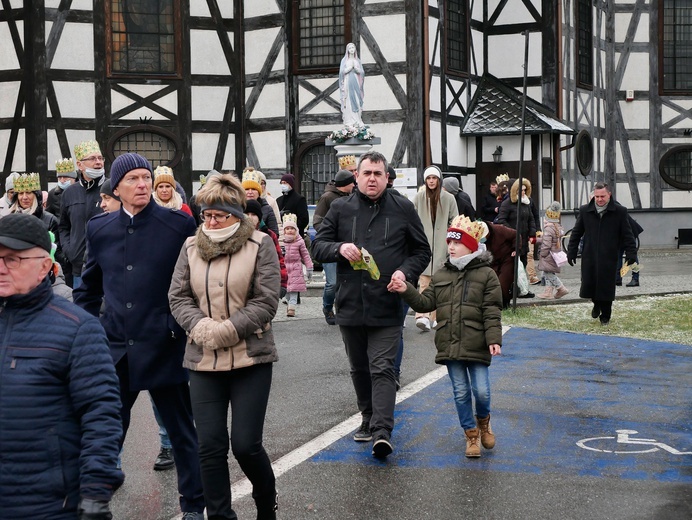 Orszak Trzech Króli 2022 w Miliczu