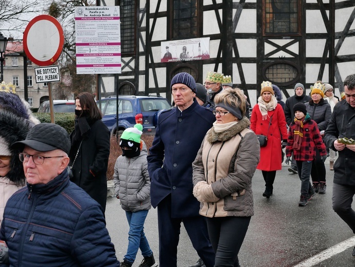 Orszak Trzech Króli 2022 w Miliczu