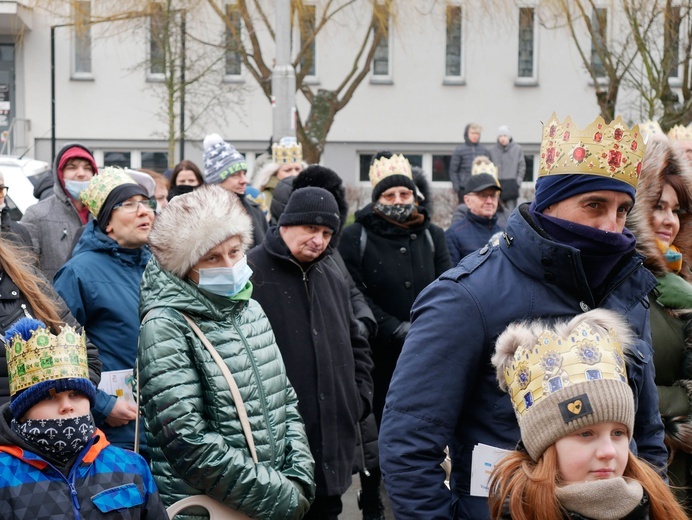 Orszak Trzech Króli 2022 w Miliczu