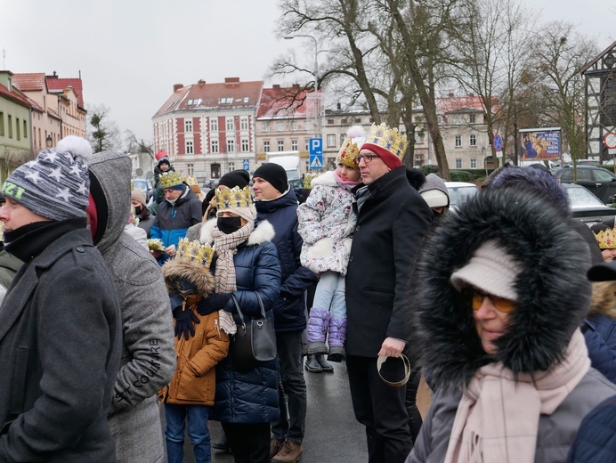 Orszak Trzech Króli 2022 w Miliczu