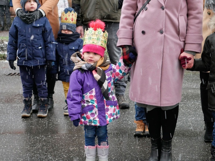 Orszak Trzech Króli 2022 w Miliczu