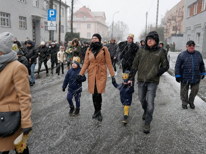 Orszak Trzech Króli 2022 w Miliczu