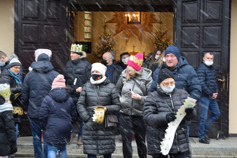 Orszak Trzech Króli w Łowiczu