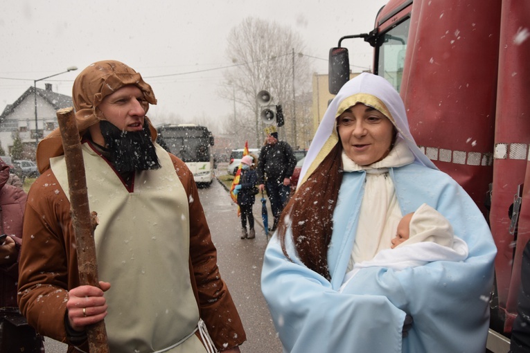 Orszak Trzech Króli w Łowiczu